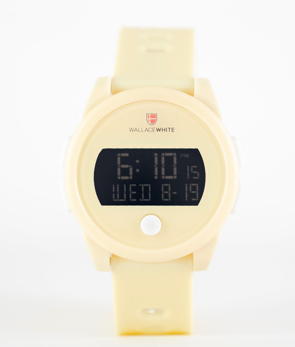 Watch off outlet white